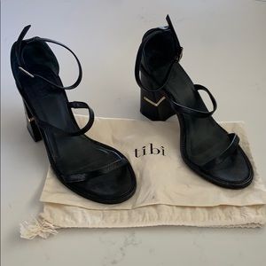 Tibi Block Heeled Sandals